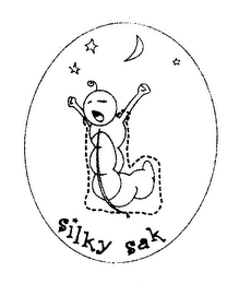 SILKY SAK logo