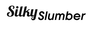 SILKY SLUMBER logo