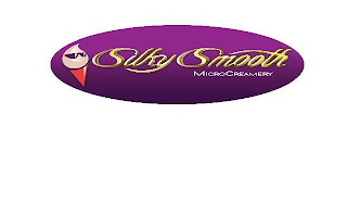 SILKY SMOOTH MICROCREAMERY logo