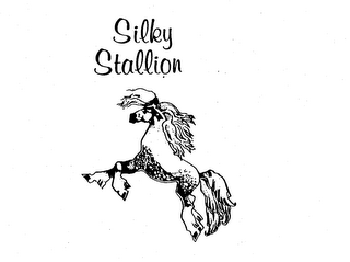 SILKY STALLION logo