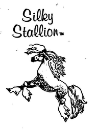 SILKY STALLION logo