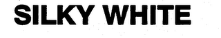 SILKY WHITE logo