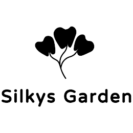 SILKYS GARDEN logo