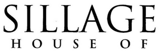 SILLAGE HOUSE OF logo