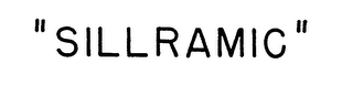 "SILLRAMIC" logo