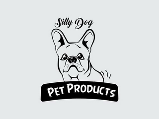 SILLY DOG PET PRODUCTS logo