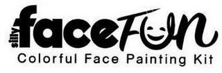 SILLY FACE FUN COLORFUL FACE PAINTING KIT logo