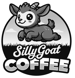 SILLY GOAT COFFEE logo
