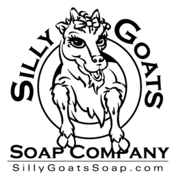 SILLY GOATS SOAP COMPANY SILLYGOATSSOAP.COM logo
