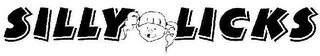 SILLY LICKS logo