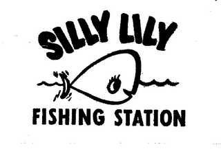 SILLY LILY FISHING STATION logo
