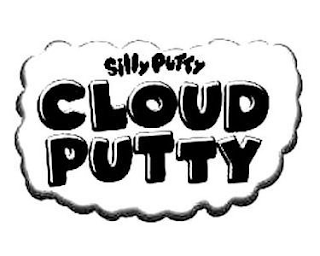 SILLY PUTTY CLOUD PUTTY logo