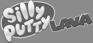 SILLY PUTTY LAVA logo