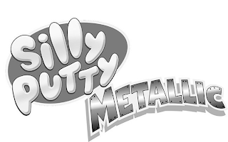 SILLY PUTTY METALLIC logo
