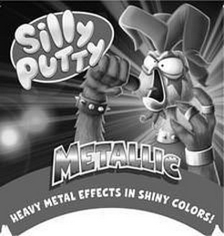 SILLY PUTTY METALLIC HEAVY METAL EFFECTS IN SHINY COLORS! logo