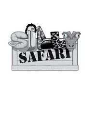 SILLY S A FA RI logo