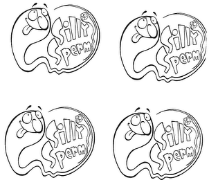 SILLY SPERM logo