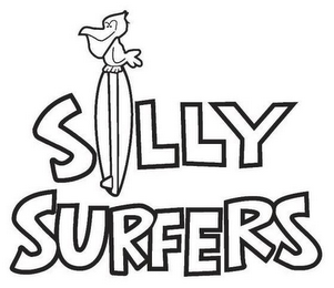 SILLY SURFERS logo