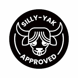 SILLY-YAK APPROVED logo
