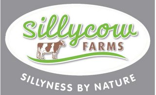 SILLYCOW FARMS SILLYNESS BY NATURE logo