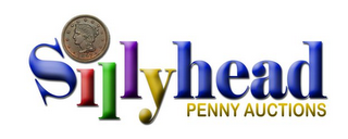 SILLYHEAD PENNY AUCTIONS logo