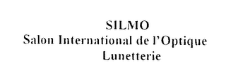 SILMO SALON INTERNATIONAL DE L'OPTIQUE LUNETTERIE logo