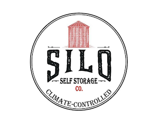 SILO SELF STORAGE CO. CLIMATE-CONTROLLED logo