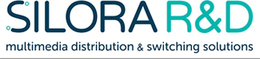 SILORA R&D MULTIMEDIA DISTRIBUTION & SWITCHING SOLUTIONS logo