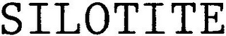 SILOTITE logo