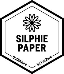 SILPHIE PAPER OUTNATURE BY PREZERO logo