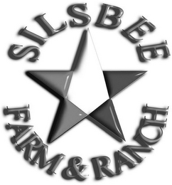 SILSBEE FARM & RANCH logo