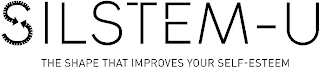 SILSTEM-U THE SHAPE THAT IMPROVES YOUR SELF-ESTEEM logo