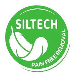 SILTECH PAIN FREE REMOVAL logo