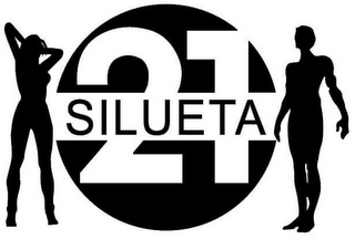 SILUETA 21 logo