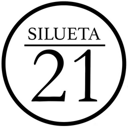 SILUETA 21 logo