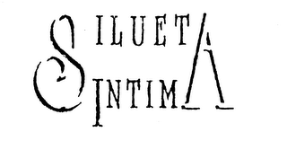 SILUETA INTIMA logo