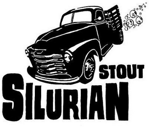 SILURIAN STOUT logo
