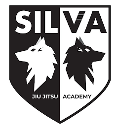 SILVA JIU JITSU ACADEMY logo