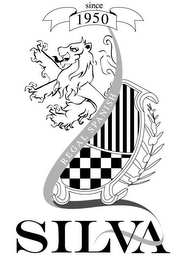SILVA REGAL SPANISH SINCE 1950 logo