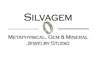 SILVAGEM METAPHYSICAL, GEM & MINERAL JEWELRY STUDIO logo