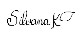 SILVANA K logo