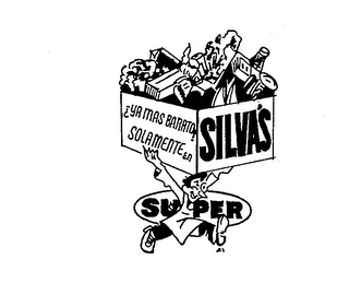 SILVA'S SUPER logo