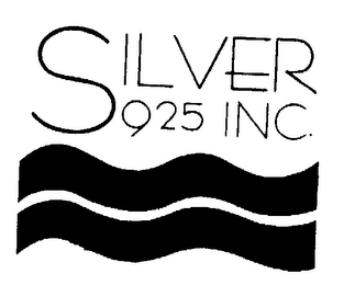 SILVER 925 INC. logo