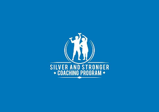 SILVER AND STRONGER COACHING PROGRAM logo