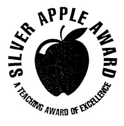 SILVER APPLE AWARD A TEACHING AWARD OF EXCELLENCE logo