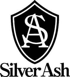 SILVER ASH logo