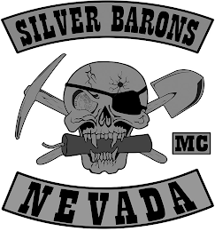 SILVER BARONS MC NEVADA EST. 2003 logo