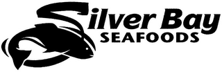 SILVER BAY SEAFOODS logo