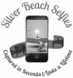 SILVER BEACH SELFIES CAPTURED IN SECONDS & LASTS A LIFETIME logo