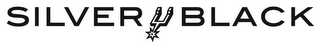 SILVER BLACK logo